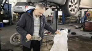 SUBARU TRIBECA. Сайлентблок Подрамника. ПРИЧИНЫ ПОВЫШЕННОЙ ВИБРАЦИИ