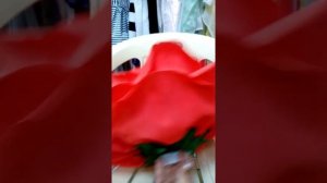 Большие ростовые цветы, цветы светильник, роза из фоамирана