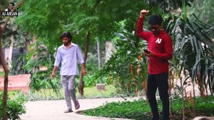 Telling Strangers " APKI PENT PHATTI HAI  " With Twist | BY AJ AHSAN |
