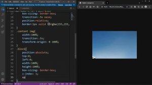 Эффект при наведении | HTML | CSS | JavaScript | hover | transform