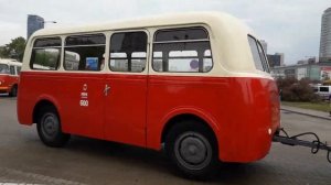 XIV Zlot Zabytkowych Autobusów/14th Vintage Buses Rally, Warszawa 18.05.2019