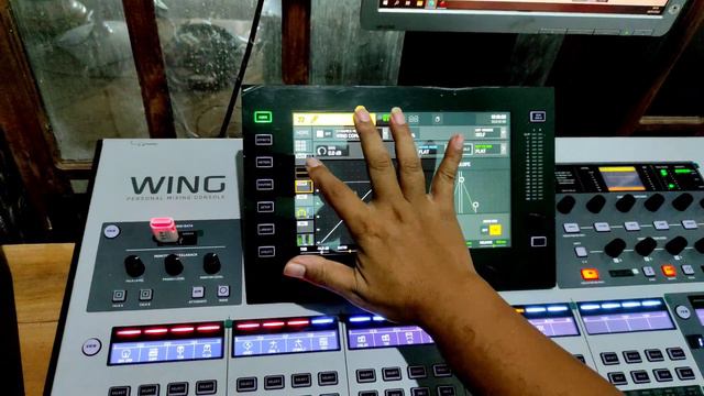 Review mixer behringer WING bus full stereo digital mixing console смотреть онлайн