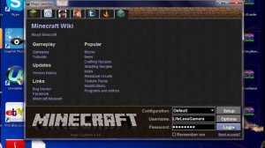 Minecraft Magic Launcher