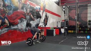 cfss 2021. wod 21.1 beginners