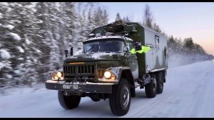 Как доехать до дома. Дизель не поддается!  ЗИЛ-131.