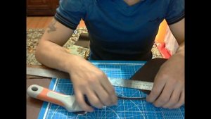 как правильно резать кожу для кожетка