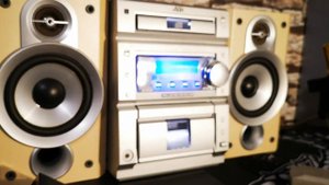 Testujemy  - JVC  UX-P5R MicroHiFi 2001