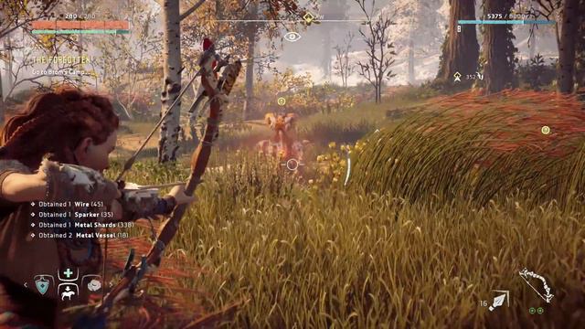 Horizon Zero Dawn - Demon - Episode #5 - Let's Play Blind Walkthrough Gameplay смотреть онлайн