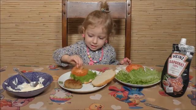 Готовим Чизбургер, рецепт.