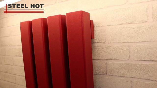 Радиаторы c квадратной трубой Steel V 40x40, Steel V 60x60, Steel G 40x40, Steel G 60x60