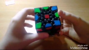 Легкий способ собрать шестеренчатый куб.