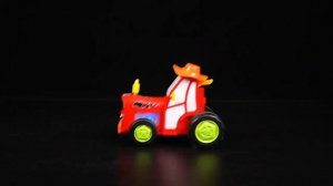 Радиоуправляемый трактор (трюки, музыка, акб) - 2101-A