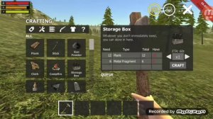 Прохождение игры survival simulator #1