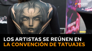 Los mejores artistas se reúnen en la Convención del Tatuaje en Ámsterdam