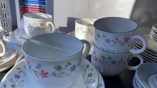Барахолка LONDON Винтаж Фарфор Обзор Магазина Vintage UK??