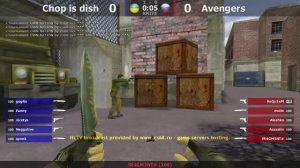 [ Avengers vs Chop is dish ] Final Farsh Cup #4 from OWN NATION bo3 (2map) // by kn1fe
