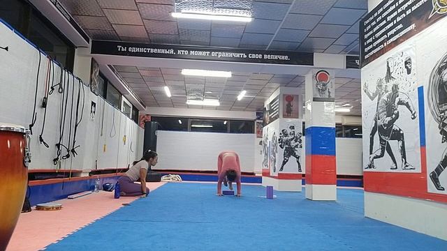 19.10.2023 Хатха-Йога со Стасей Рагимовой часть 2