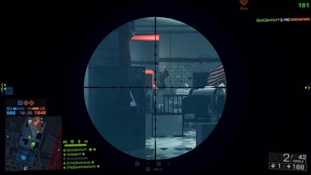 ►BF4 Edit by AirFlo 40 Abo Special◄ [4K/60FPS] смотреть онлайн