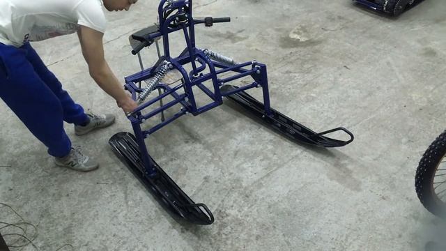 Лыжный модуль компактный для транспортировки смотреть онлайн