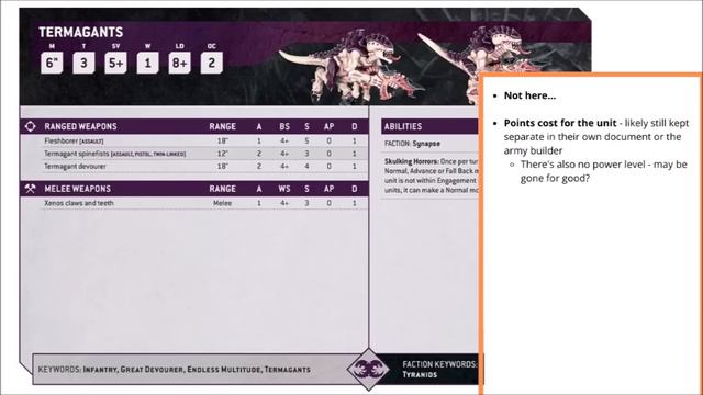 The Secrets of Warhammer 40K 10th Edition Datasheets - What's New and What's GONE? смотреть онлайн