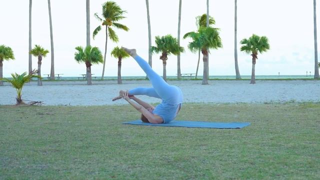 March Matness Pilates: The Control Balance