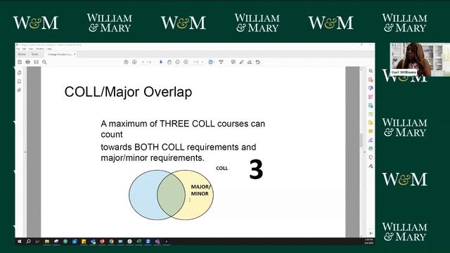 Transfer Students: COLL Curriculum & Peer Advising смотреть онлайн