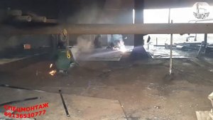 Капитальный ремонт РВС