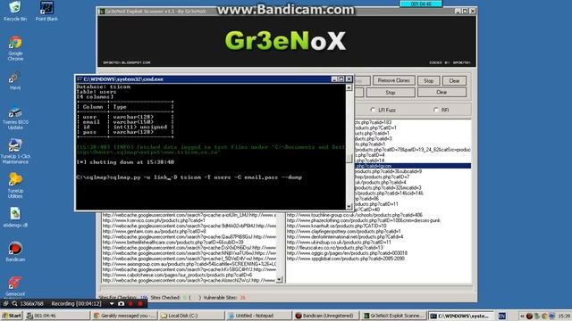 CARDING WITH SQLMAP - TUTORIAL смотреть онлайн