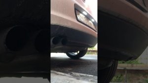 Гольф 6/1.4(саха) вырезан катализатор и резонатор,утренний запуск.