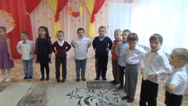 Поздравление с Днем матери воспитанников группы "Бабочки" смотреть онлайн