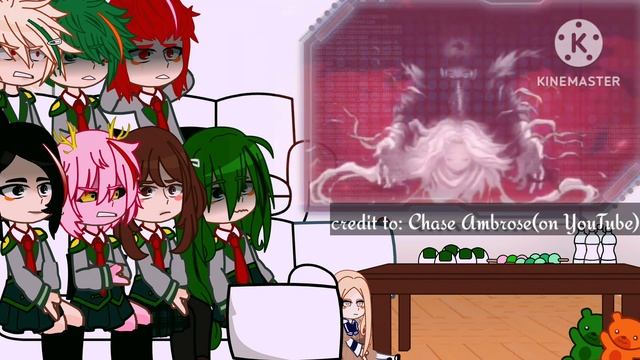 past class 1a(some)react to people deku is going to save//part1// смотреть онлайн