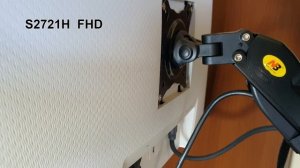 Dell 27-inch USB-C Monitor S2722DC - Perfect match for laptop and Samsung DEX