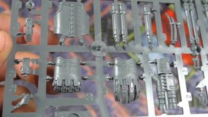 Unboxing от Лавочки Ская : Adeptus Titanicus : Reaver Battle Titan