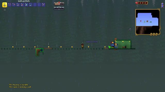Terraria skyblock+Calamity смотреть онлайн