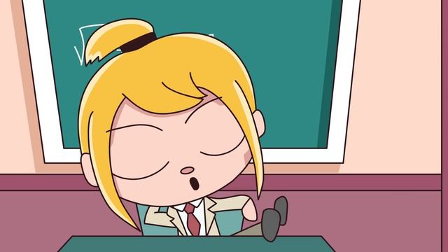 СТАЛА НА ОДИН ДЕНЬ УЧИТЕЛЬНИЦЕЙ (КЛЭР Анимация)