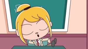 СТАЛА НА ОДИН ДЕНЬ УЧИТЕЛЬНИЦЕЙ (КЛЭР Анимация)