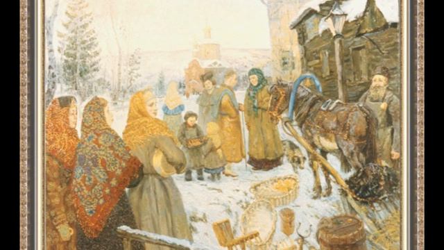 Жанровые картины художника Анвара К. Сайфутдинова смотреть онлайн