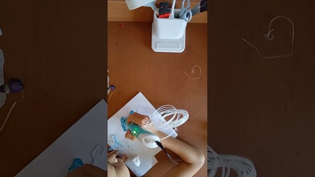 я рисую поделки 3D ручкой смотреть онлайн