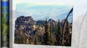 Грандиозные мегалиты Алтая  -  тайна древней Сибири