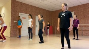 Танцевальная связка для самостоятельного разучивания! Программа ЭкоТелоРетрит