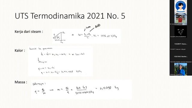 [Tutorial] TF2104 Termodinamika - Asistensi Pra-UTS 2022 смотреть онлайн