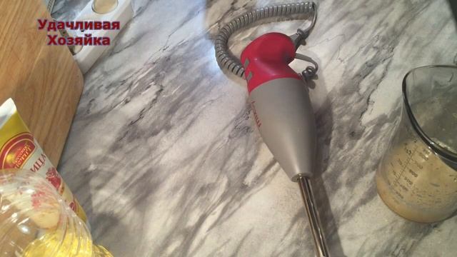 Рецепт майонеза за пару минут от Удачливой Хозяйки.Чуть остренький, нежный, улётный смотреть онлайн