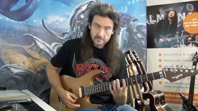 Виктор Смольский • Советы начинающим (и не только) гитаристам • Часть 4