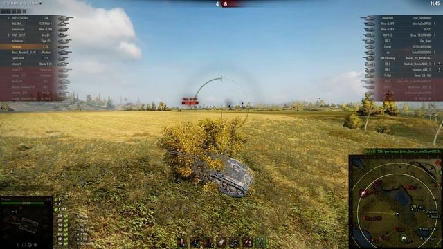 E 25, Малиновка, Стандартный бой смотреть онлайн