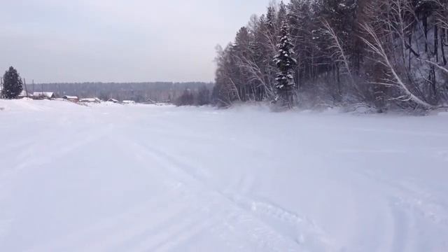Снегоход в минус 30градусов смотреть онлайн