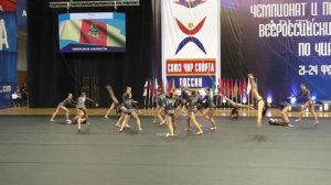 "Звёзды" - "Stars"- Cheer Jazz - Cheer Sport - Cheerleading - Чир Джаз - Чир Спорт - Чирлидинг