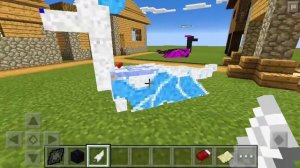 Мод на Драконов для Minecraft PE 0.14.0