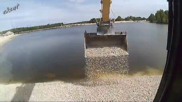 Благоустройство пруда Укрытие для угря. смотреть онлайн