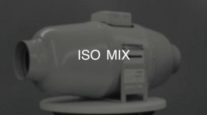 Шумоизолированный канальный вентилятор Blauberg Iso-Mix (Германия)