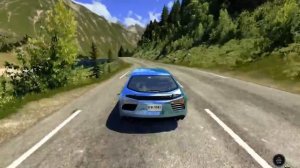 Крутые приключения на виражах, Кто Победил? Видео-Игра BeamNG.Drive для Мальчиков